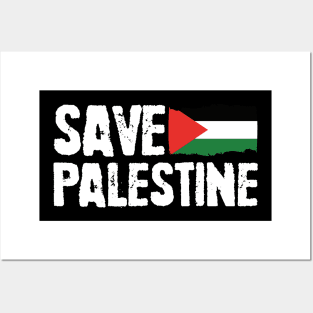 Save Palestine Posters and Art